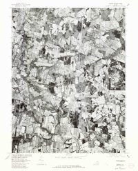 ARCOLA, VA HISTORICAL MAP GEOPDF 7.5X7.5