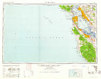 SAN FRANCISCO, CA HISTORICAL MAP GEOPDF