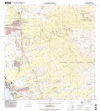 KAILUA, HI HISTORICAL MAP GEOPDF 7.5X7.5