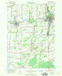 MEDINA, NY HISTORICAL MAP GEOPDF 7.5X7.5