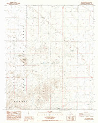 MOUNT BARROW, CA HISTORICAL MAP GEOPDF 7