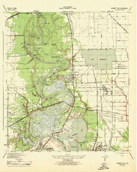HIGHLANDS, TX HISTORICAL MAP GEOPDF 7.5X