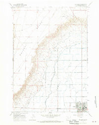 ELK BASIN SE, WY HISTORICAL MAP GEOPDF 7