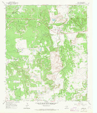CADDO, TX HISTORICAL MAP GEOPDF 7.5X7.5