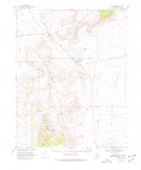 REVEILLE, NV HISTORICAL MAP GEOPDF 15X15