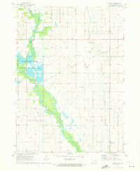 SUMNER SW, IA HISTORICAL MAP GEOPDF 7.5X