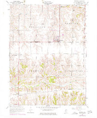 REYNOLDS, IL HISTORICAL MAP GEOPDF 7.5X7