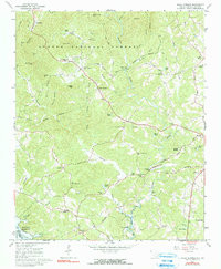 HOLLY SPRINGS, SC-GA HISTORICAL MAP GEOP