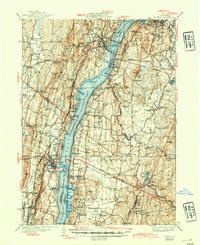 CATSKILL, NY HISTORICAL MAP GEOPDF 15X15