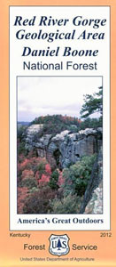 DANIEL BOONE NF - RED RIVER GORGE, KY