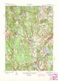 STERLING, MA HISTORICAL MAP GEOPDF 7.5X7