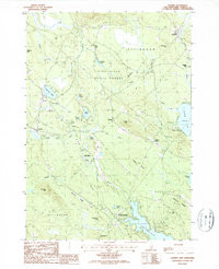 OSSIPEE, NH HISTORICAL MAP GEOPDF 7.5X7.