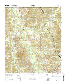 POCAHONTAS, MS TNM GEOSPATIAL PDF 7.5X7.