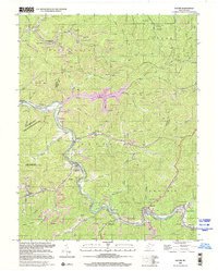 RACINE, WV HISTORICAL MAP GEOPDF 7.5X7.5