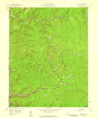 MAMMOTH, WV HISTORICAL MAP GEOPDF 7.5X7.