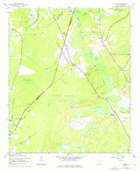 RHEMS, SC HISTORICAL MAP GEOPDF 7.5X7.5