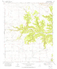 SABINO, NM HISTORICAL MAP GEOPDF 7.5X7.5
