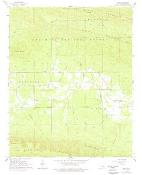 MUSE, OK HISTORICAL MAP GEOPDF 7.5X7.5 G
