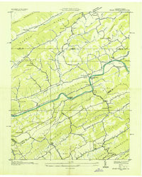 KYLES FORD, TN-VA HISTORICAL MAP GEOPDF