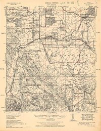 ELGIN, AZ HISTORICAL MAP GEOPDF 15X15 GR