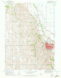 BLAIR, NE HISTORICAL MAP GEOPDF 7.5X7.5