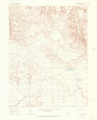 BATTLESHIP ROCK, CO HISTORICAL MAP GEOPD