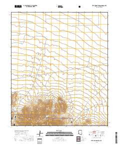 LITTLE WOOD CANYON, AZ