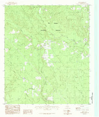 SEGNO, TX HISTORICAL MAP GEOPDF 7.5X7.5