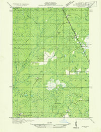 HELENA, MI HISTORICAL MAP GEOPDF 7.5X7.5