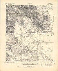 RABBIT PEAK, CA HISTORICAL MAP GEOPDF 30