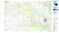 ARDMORE, OK-TX HISTORICAL MAP GEOPDF 30X