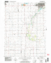 FAIRBURY, IL HISTORICAL MAP GEOPDF 7.5X7