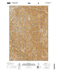 WAPSHILLA CREEK, ID-OR