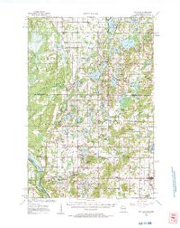 MILLTOWN, WI-MN HISTORICAL MAP GEOPDF 15
