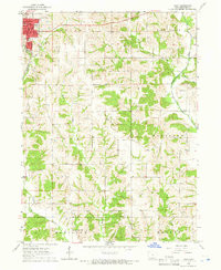 LEON, IA HISTORICAL MAP GEOPDF 7.5X7.5 G