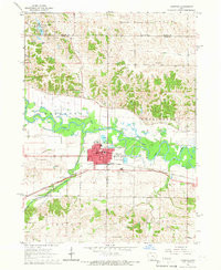 MARENGO, IA HISTORICAL MAP GEOPDF 7.5X7.