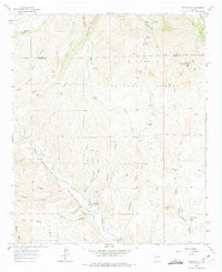 MONTICELLO, NM HISTORICAL MAP GEOPDF 7.5