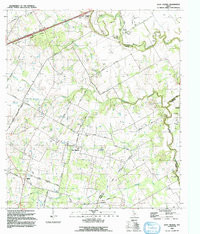 SAINT HEDWIG, TX HISTORICAL MAP GEOPDF 7