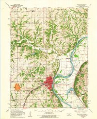 ATCHISON, KS-MO HISTORICAL MAP GEOPDF 15