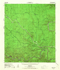 LANGTRY, TX HISTORICAL MAP GEOPDF 15X15