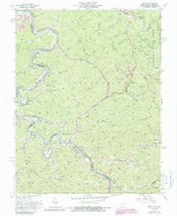 WEBB, WV-KY HISTORICAL MAP GEOPDF 7.5X7.
