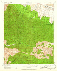 MCPHERSON PEAK, CA HISTORICAL MAP GEOPDF
