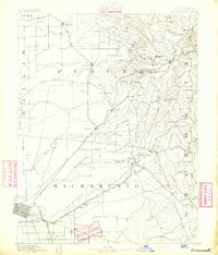 SACRAMENTO, CA HISTORICAL MAP GEOPDF 30X