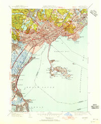 LYNN, MA HISTORICAL MAP GEOPDF 7.5X7.5 G