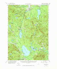 OSSIPEE LAKE, NH HISTORICAL MAP GEOPDF 1