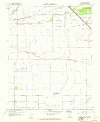 EL NIDO, CA HISTORICAL MAP GEOPDF 7.5X7.