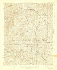 PERRYVILLE, MO HISTORICAL MAP GEOPDF 15X