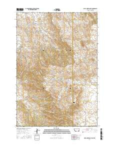 BELLE CREEK SOUTH, MT-WY