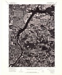 SAUK CITY, WI HISTORICAL MAP GEOPDF 7.5X