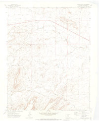 MOONEY HILLS, CO HISTORICAL MAP GEOPDF 7
